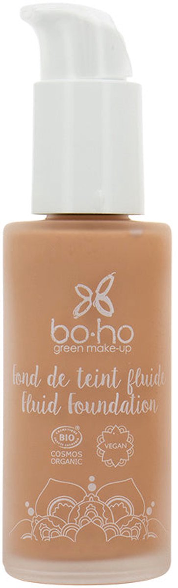 Boho Vegan Liquid Foundation 06 Caramel (30 Ml)