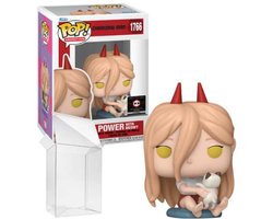 Funko Pop! Animation: Chainsaw Man - Power with Meowy #1766 Chalice Collectibles Exclusive