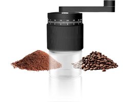 Handmatige Koffiemolen - Professioneel Keramisch Maalwerk - Compact Design
