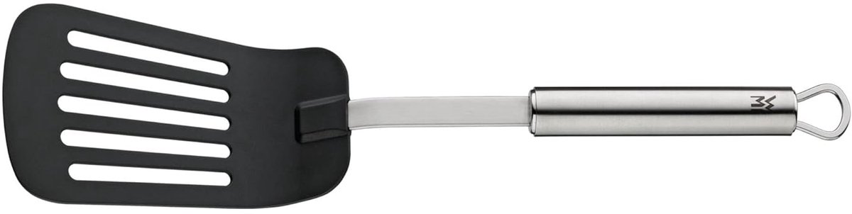 Roestvrijstalen spatel - hittebestendig - 1 stuk - 32,2 cm