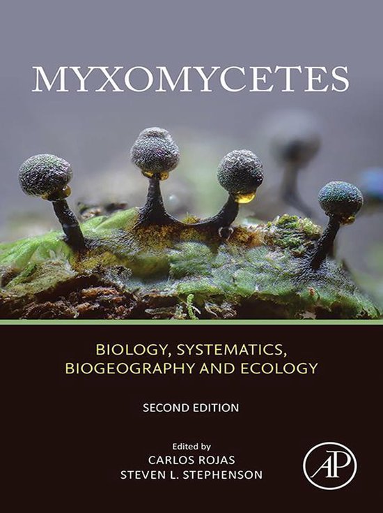 Myxomycetes - cover