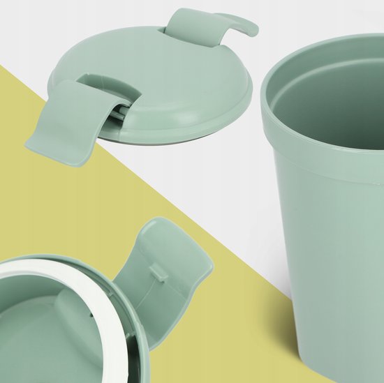 Generisch Cupixx Mueslibeker to go Cereal Cup (wit