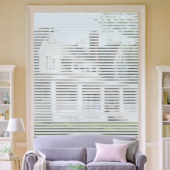 LXDWEI Decortieve raamfolie, privacy, bergbos, statisch vastklampen raamstickers, geen lijm mat raambekleding raambekleding raamtint (B x L) 90 x 100