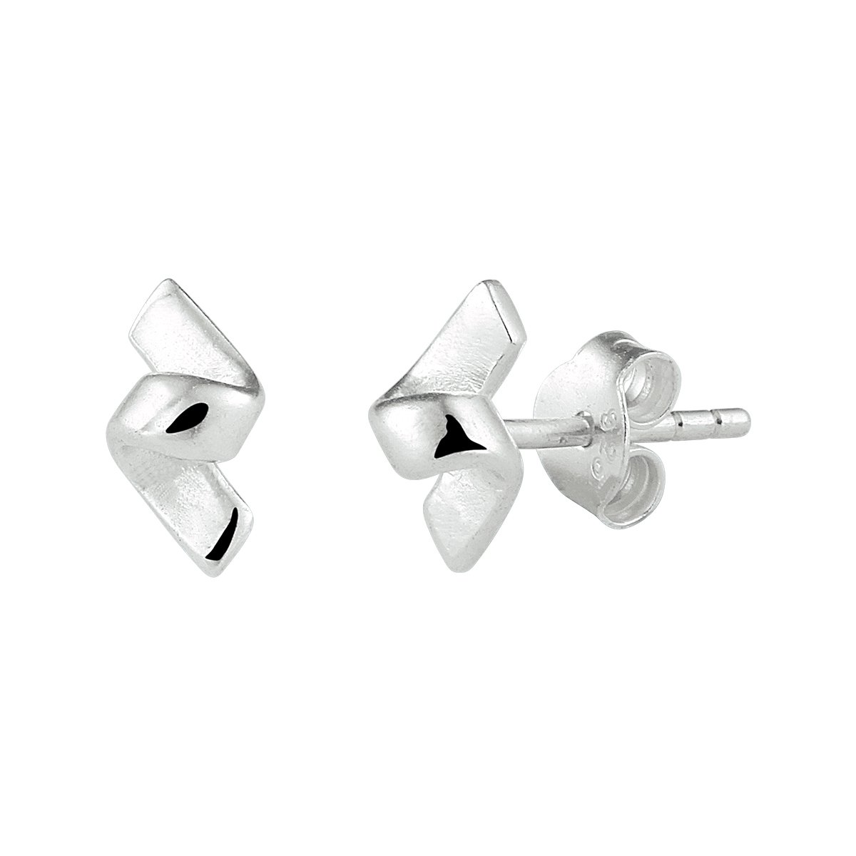 Glams oorknoppen - Zilver