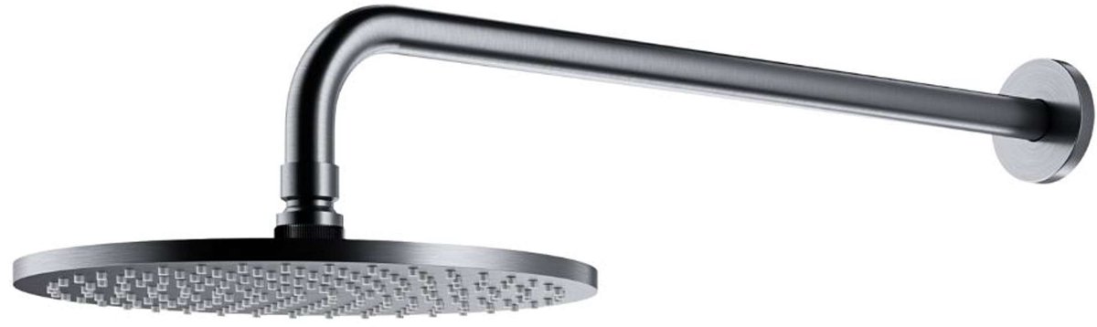 OMNIRES Slimline - Hoofddouche, diameter 25 cm, nikkel WGSET1NI