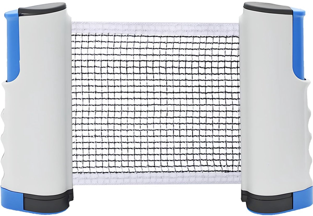 Ibenzoa® Tafeltennisnet voor Binnen en Buiten - Verstelbaar en Draagbaar voor Elke Tafel