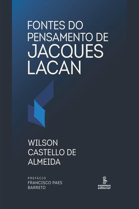 Fontes do pensamento de Jacques Lacan - cover