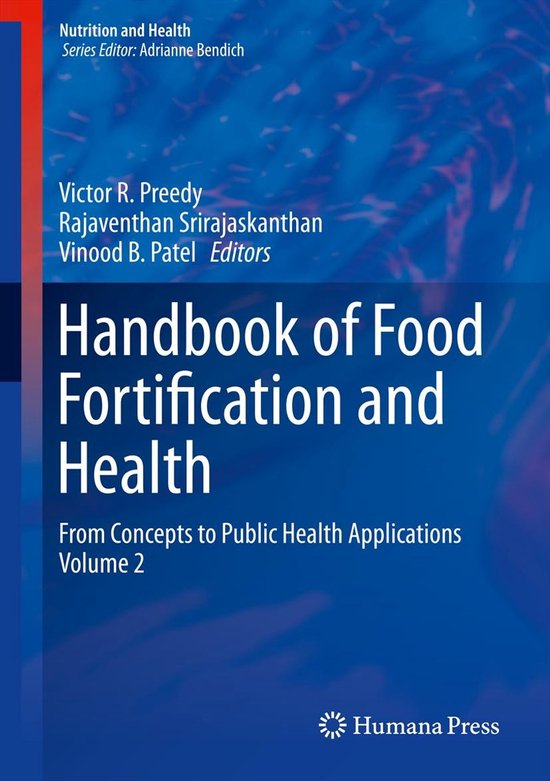 Handbook of Food Fortification and Health - cover