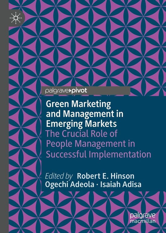 Green Marketing and Management in Emerging Markets - cover