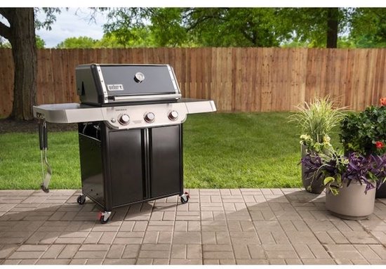 BBQ WEBER 1500388 Genesis / E315 / Black / gas
