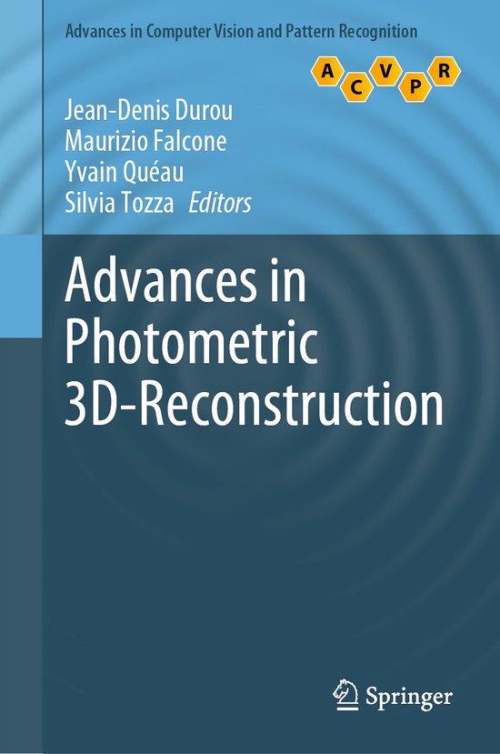 Advances in Photometric 3D Reconstruction - cover