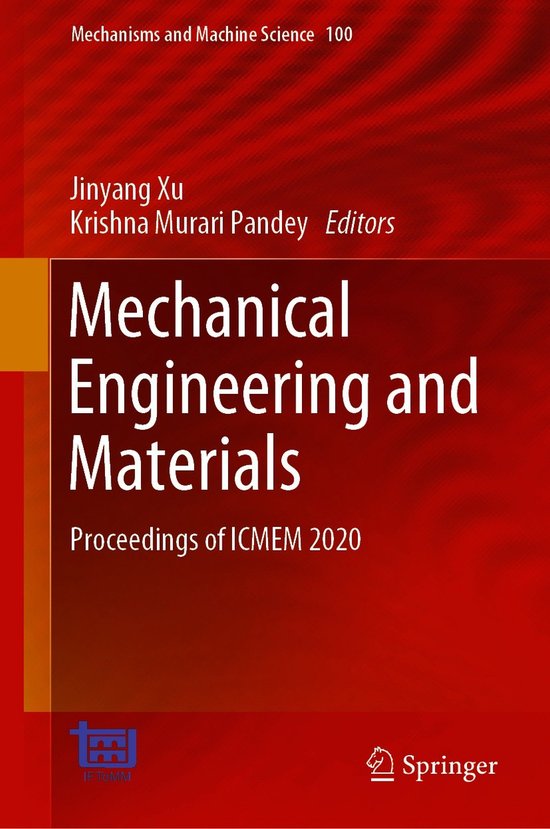 Mechanical Engineering and Materials - cover