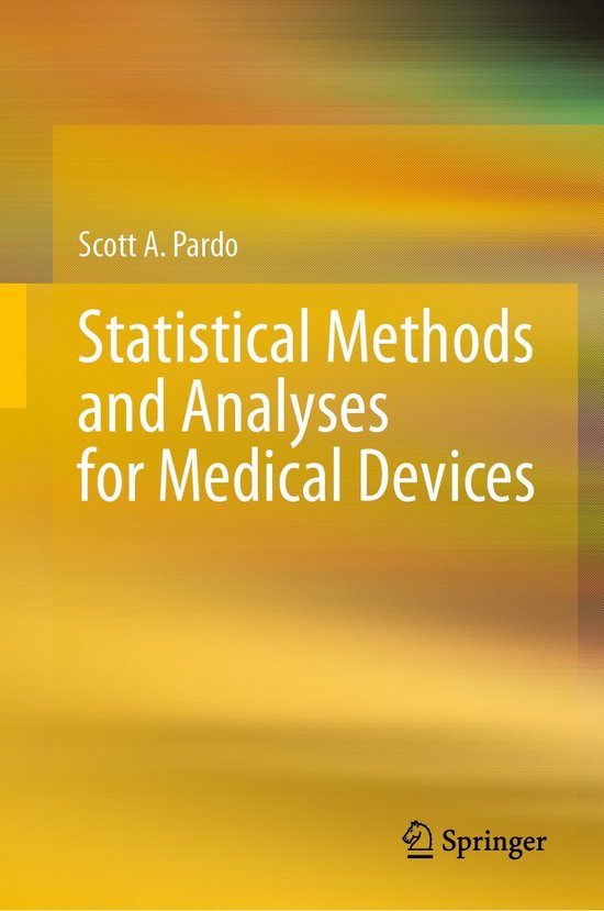 Statistical Methods and Analyses for Medical Devices - cover