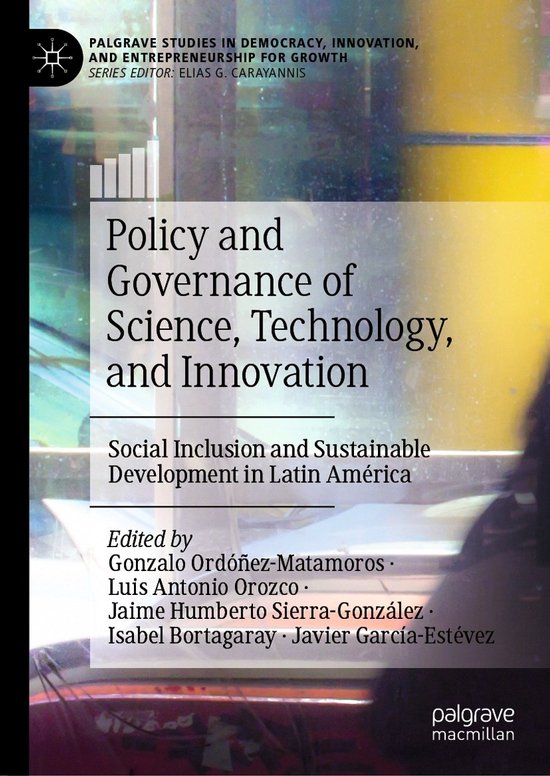 Palgrave Studies in Democracy, Innovation, and Entrepreneurs ... - cover
