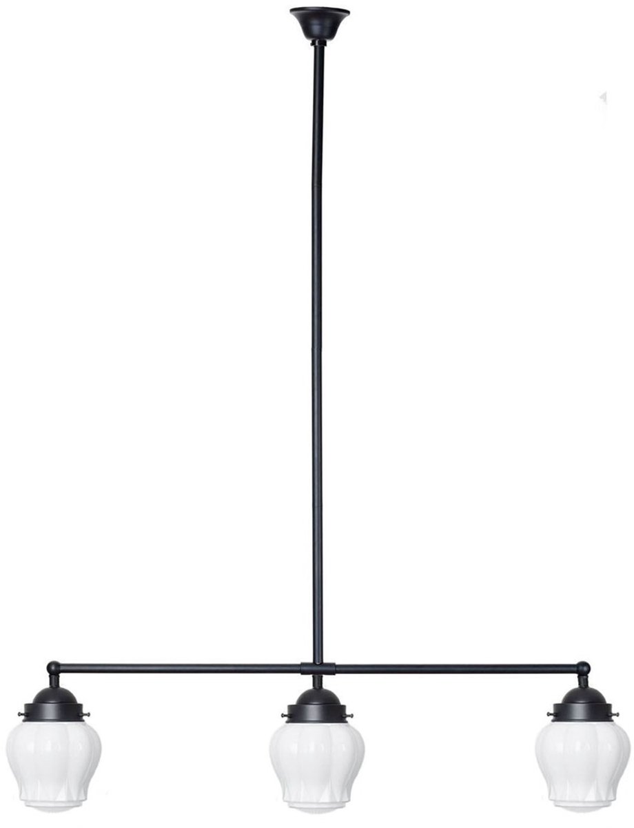 Coloured by Art Moonlight T-lamp 3 lichts Eden - Art Deco Trade Zwart