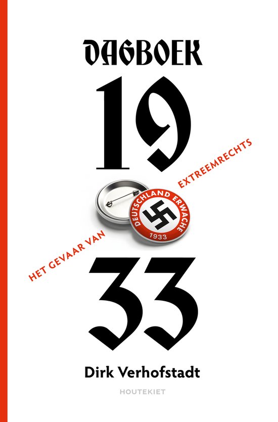 Dagboek 1933 - cover