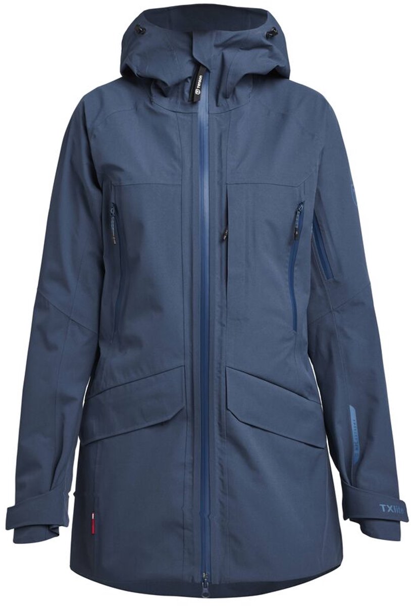 Tenson TXlite Shell Jas 465018099 Donkerblauw