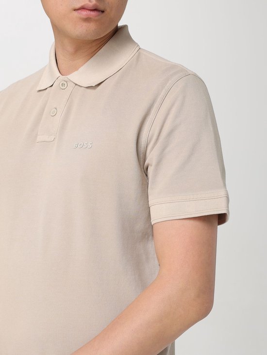 Boss Prime Polos & T-shirts Homme - Polo - Sable - Taille XL