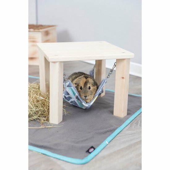 Trixie Schuilplaats Met Hangmat Sunny Assorti / Grijs