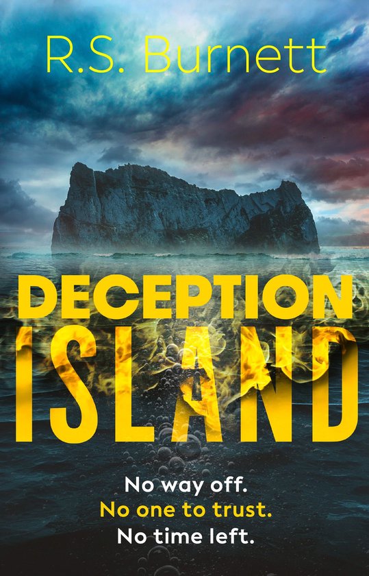 Deception Island - cover