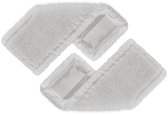 Housse de sol Leifheit Superduster - microfibre - 33 cm - lot de 2 chiffons de rechange