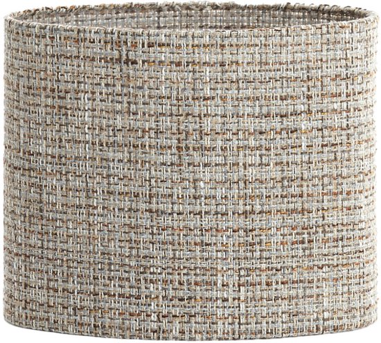 Foto: Light living lampenkap okavi 30x15x25 cm bruin