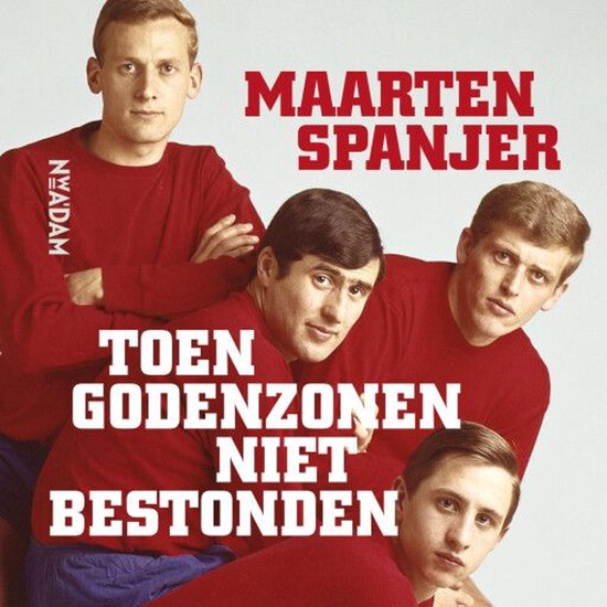 Toen godenzonen niet bestonden - cover