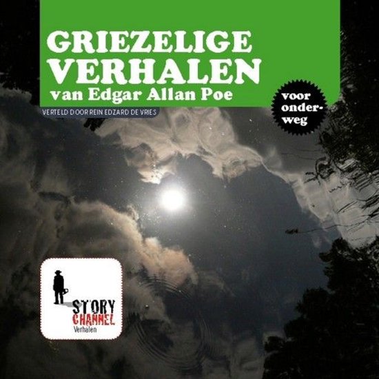 Griezelige verhalen van Edgar Allan Poe - cover