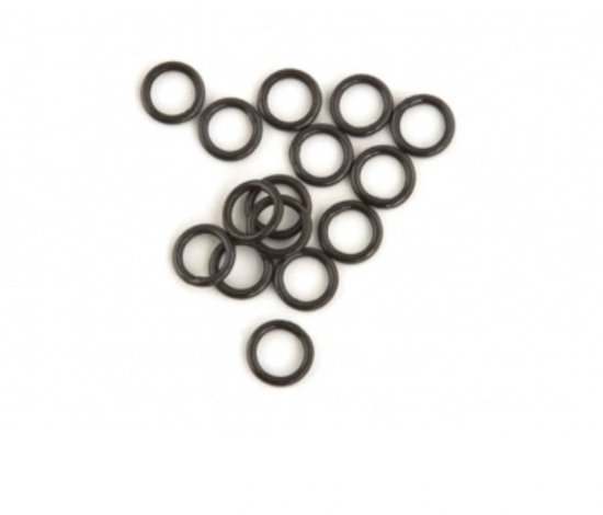 Fox - Edges Heavy Duty 'O' Rings - Zwart van Fox — afbeelding 2