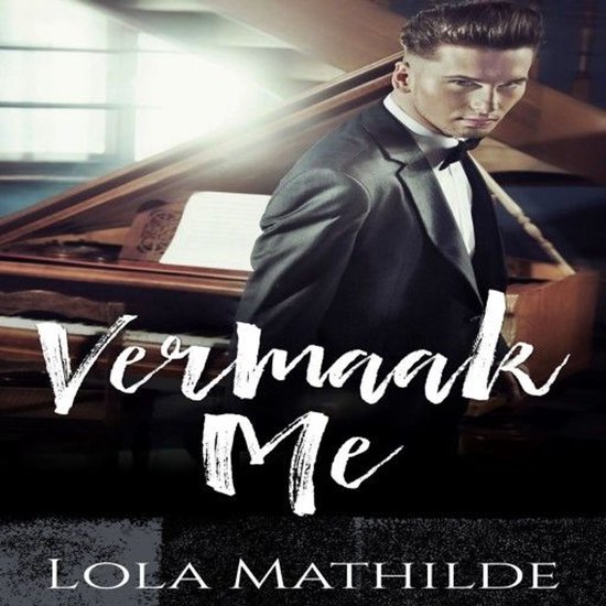 Vermaak me - cover