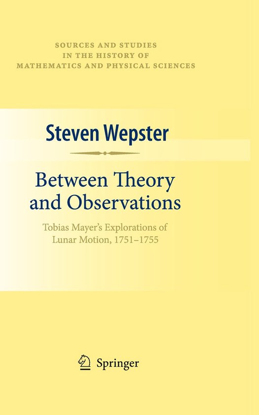 Between Theory and Observations - cover