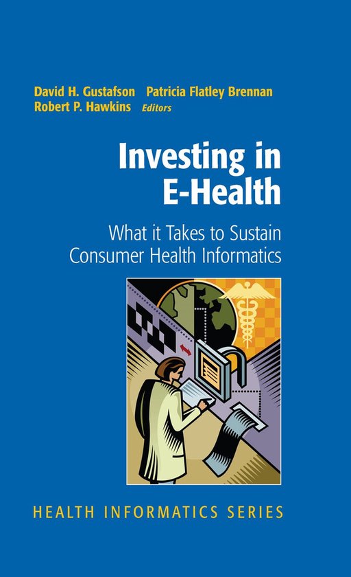 Investing in E-Health - cover