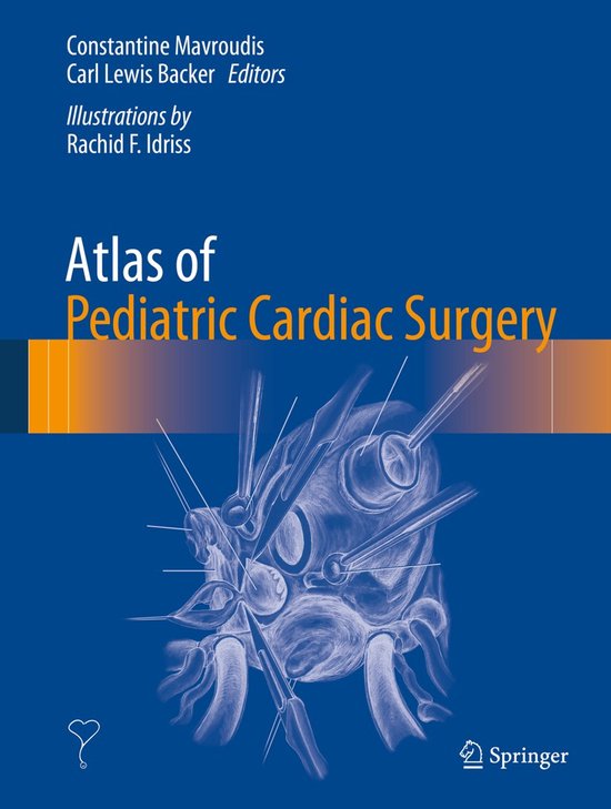 Atlas of Pediatric Cardiac Surgery - cover