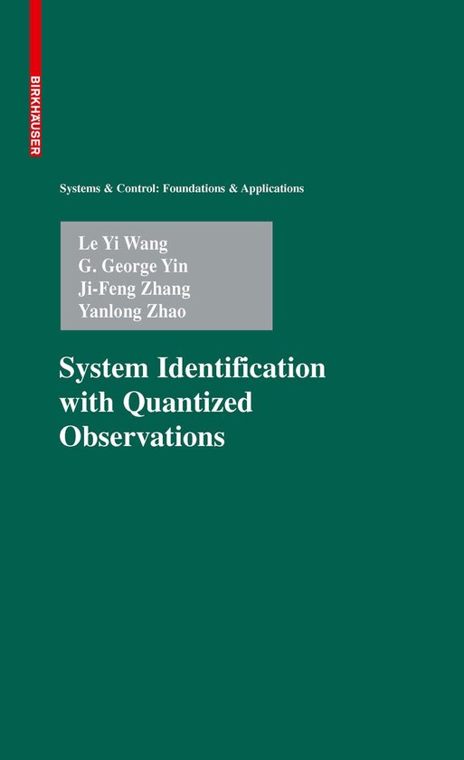 System Identification With Quantized Observations - cover
