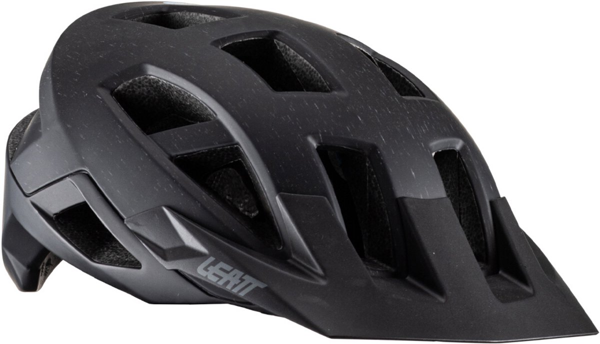 Leatt MTB Trail 2.0 Stealth Black Bicycle Helmet - Maat L -