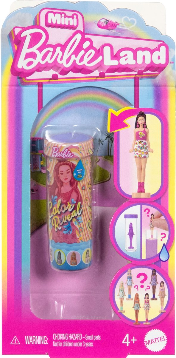 Barbie Mini BarbieLand - Minipop