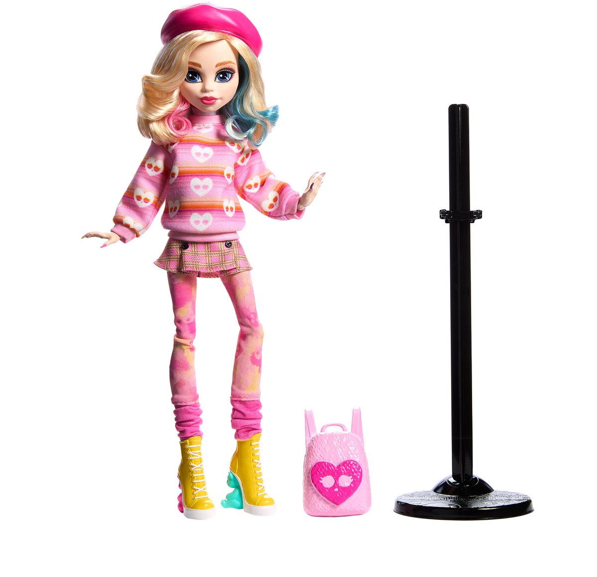 Monster High Wednesday Enid Sinclair - Modepop — afbeelding 10