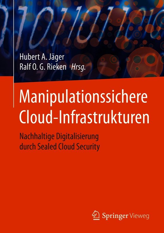 Manipulationssichere Cloud Infrastrukturen - cover
