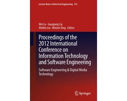 Proceedings of the 2012 International Conference on Information Technology and Software Engineering