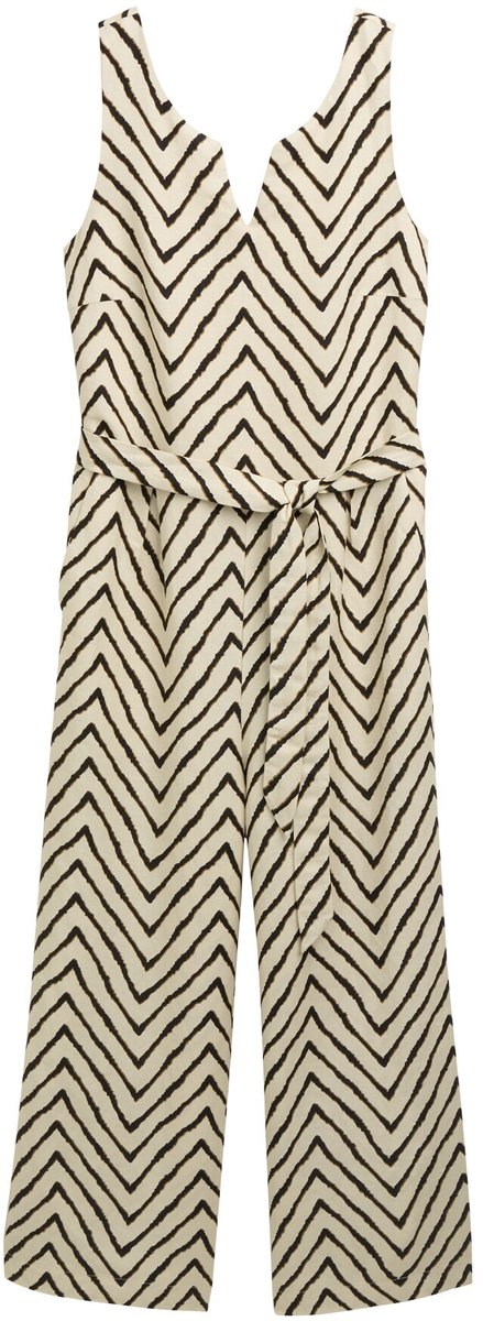 Tom Tailor Jumpsuit met linnen