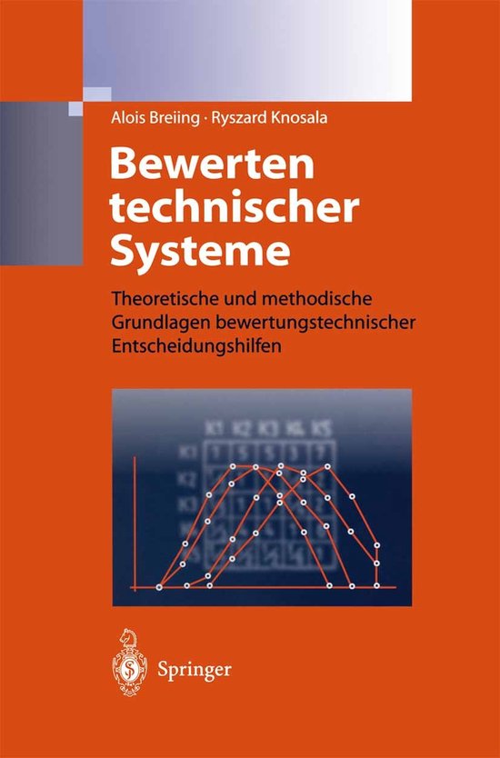 Bewerten technischer Systeme - cover