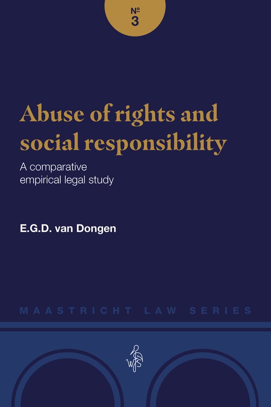 Maastricht Law Series 2 - Abuse of rights and social respons ... - cover