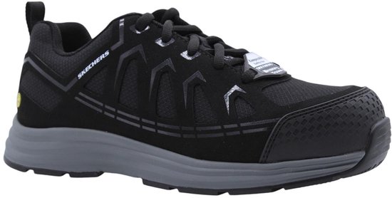Chaussures de sécurité Skechers MALAD II pour homme 200127EC BLK noir