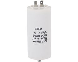 JGS Premium - Condensator Waterpomp 450V 40µF 50/60Hz voor wasmachine en koelkast - Motor Start CBB60 met geleidende cilindermotor