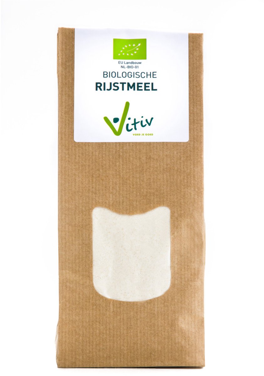 Vitiv Rijstmeel bio 500 Gram