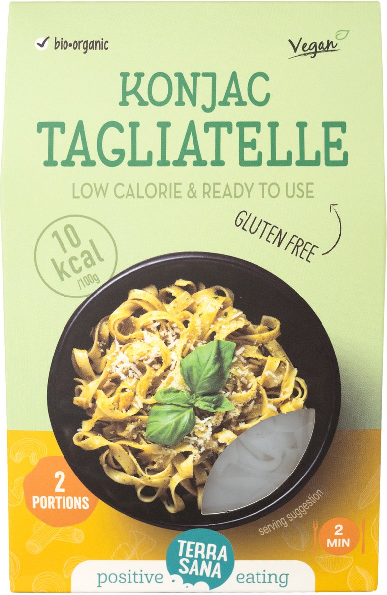 Terrasana Tagliatelle Konjac - 250 gr