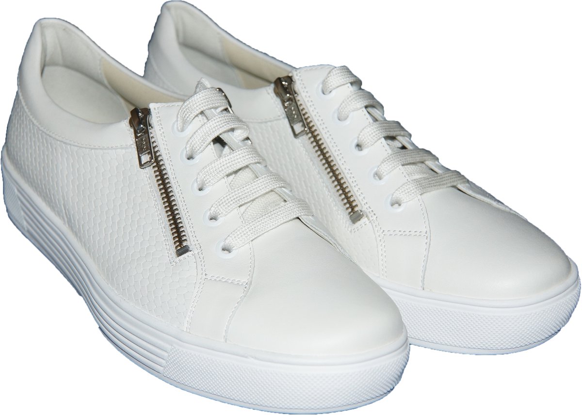 Solidus -Dames - wit - sneakers - maat 40