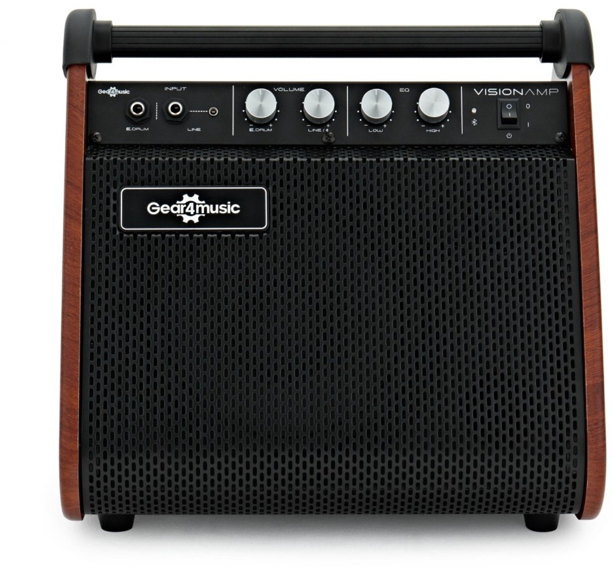 VISIONAMP Elektronische Drum & Keyboard Versterker Draagbaar 50W