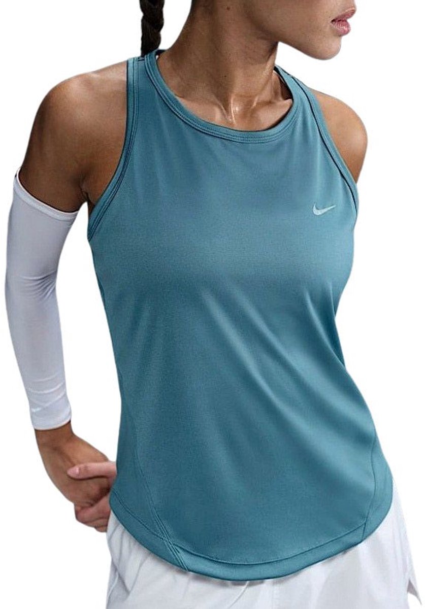 Nike Tempo Dri-FIT Tanktop Dames Blauw