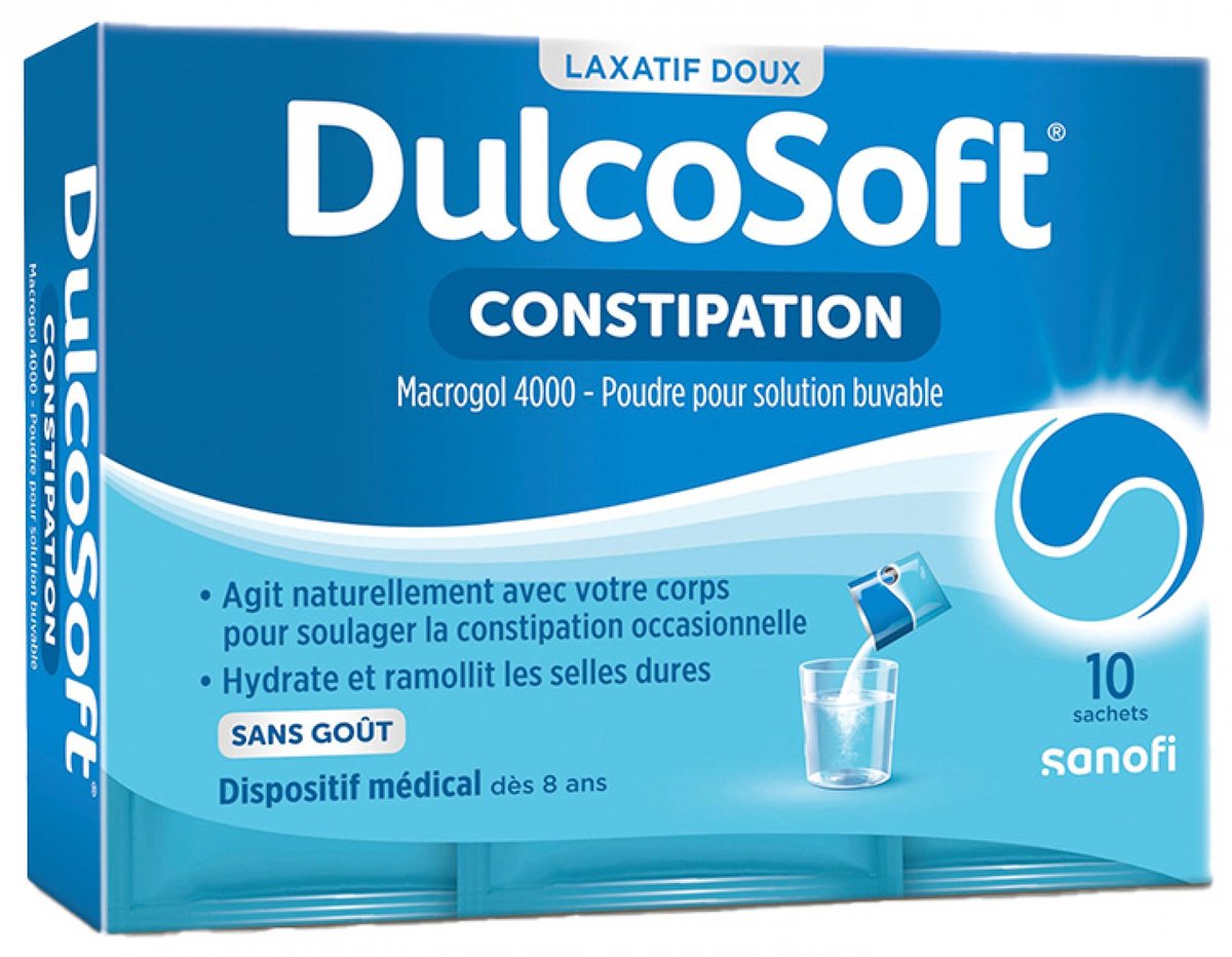 Goedkoopste Sanofi DulcoSoft Constipatie 10 Zakken